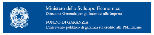 Ministero dello Sviluppo - Fondo di Garanzia